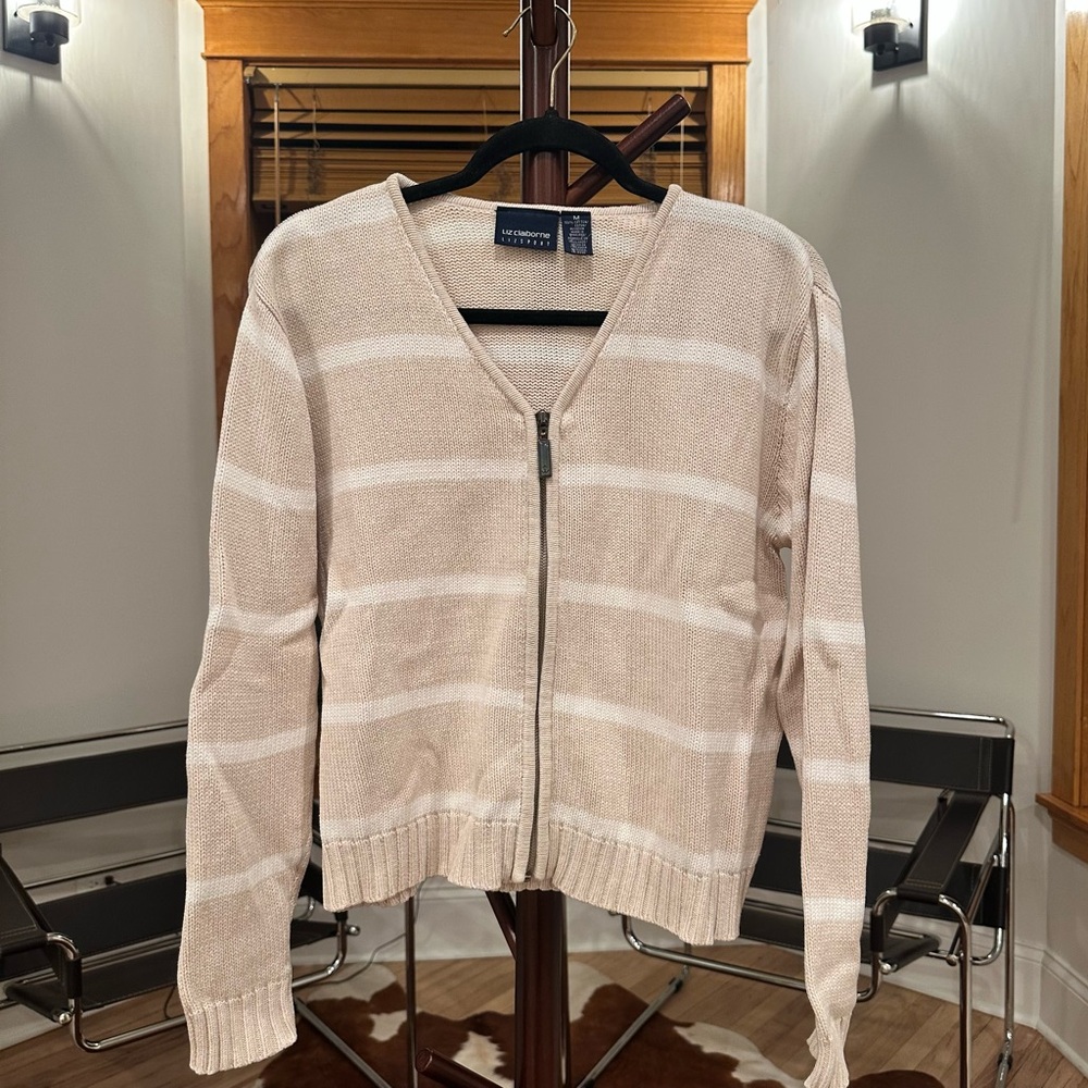 Zip Up Cardigan